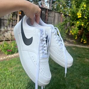 Mens Nike Court Vision Low Next Nature Shoes